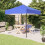 Berkfield Folding Party Tent Blue 3x3 m 1