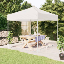 Berkfield Folding Party Tent White 3x3 m