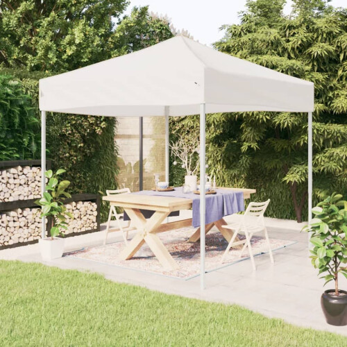 Berkfield Folding Party Tent White 3x3 m