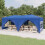 Berkfield Folding Party Tent with Sidewalls Blue 3x6 m 1