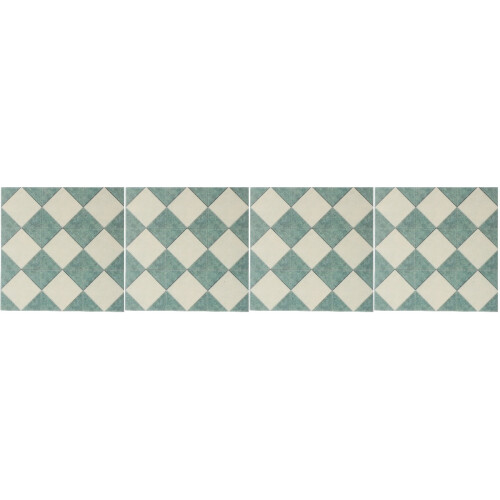 4Pièces Sol Mini Maison Vert Vintage Pour Décoration Et DIY 2