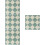 4Pièces Sol Mini Maison Vert Vintage Pour Décoration Et DIY 6