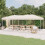 Berkfield Folding Party Tent Cream 3x6 m 1