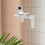 Support Mural Caméra ABS Pratique Ajustable 360 9