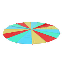 Berkfield Play Parachute for Kids ò6 m Fabric