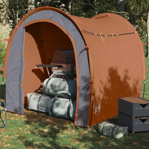 Berkfield Storage Tent Orange Waterproof