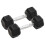 Berkfield Dumbbells 2 pcs 8 kg Total Cast Iron 1