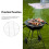 Grille De Cuisson En Acier Inoxydable Pour Bbq Camping 4