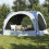 Berkfield Party Tent Blue Waterproof 1
