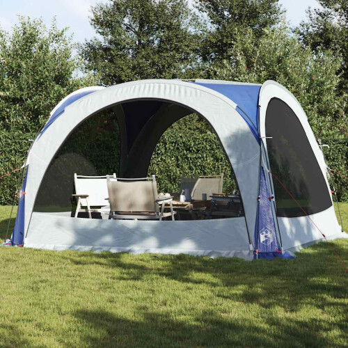 Berkfield Party Tent Blue Waterproof