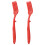 2Pièces Multi-Usage Silicone Rouge Confortables 11