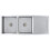 Berkfield Handmade Kitchen Sink Stainless Steel 2