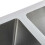 Berkfield Handmade Kitchen Sink Stainless Steel 6