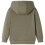 Kids' Hooded Sweatshirt Khaki 128 2