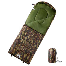 Berkfield Sleeping Bag for Adults Camping 3-4 Seasons