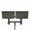 Berkfield Handmade Kitchen Sink Black Stainless Steel 5