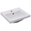 Built-in Basin 42x39x18 cm Ceramic White 2