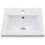 Built-in Basin 42x39x18 cm Ceramic White 3