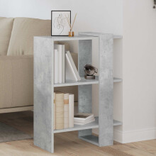 Berkfield Bookshelf Concrete Grey 52 x 25 x 71.5 cm Engineered Wood