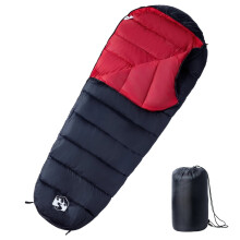 Berkfield Mummy Sleeping Bag for Adults Camping 3 Seasons
