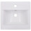 Built-in Basin 42x39x18 cm Ceramic White 4