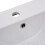 Built-in Basin 42x39x18 cm Ceramic White 5