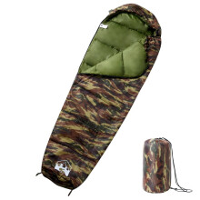 Berkfield Mummy Sleeping Bag for Adults Camping 3 Seasons