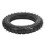 Conjunto de pneu e câmara de ar para motocross, pneu de reposição para motocross com aro de 10 polegadas e pneu externo 50x10 polegadas, câmara 7