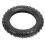 Conjunto de pneu e câmara de ar para motocross, pneu de reposição para motocross com aro de 10 polegadas e pneu externo 50x10 polegadas, câmara 8