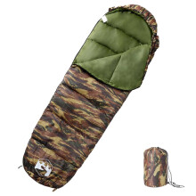 Berkfield Mummy Sleeping Bag for Adults Camping 3 Seasons