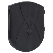 Berkfield Electric Dartboard with Darts Black Polypropylene