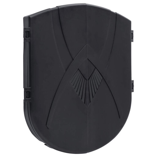 Berkfield Electric Dartboard with Darts Black Polypropylene