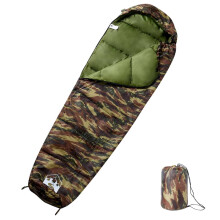 Berkfield Mummy Sleeping Bag for Adults Camping 3 Seasons