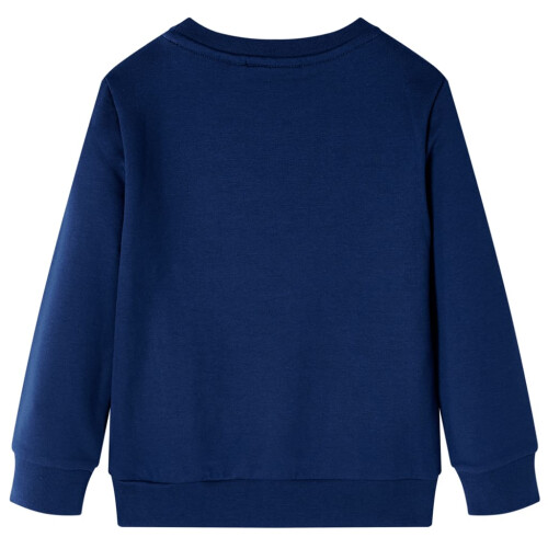 Kids' Sweatshirt Navy Blue 128 1