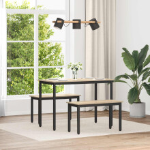 Berkfield Bench Sonoma 80 x 35 x 45 cm Engineered Wood