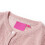 Kids' Cardigan Knitted Soft Pink 92 3
