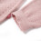Kids' Cardigan Knitted Soft Pink 92 4