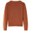 Kids' Cardigan Knitted Cognac 92 2