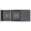 Berkfield Handmade Kitchen Sink Black Stainless Steel 2