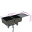 Berkfield Handmade Kitchen Sink Black Stainless Steel 8