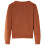Kids' Cardigan Knitted Cognac 128 2