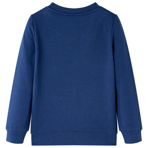 Kids' Sweatshirt Navy 116 1