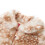 Kids' Coat Faux Fur Cognac 104 3