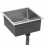 Berkfield Handmade Kitchen Sink Stainless Steel 4