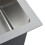 Berkfield Handmade Kitchen Sink Stainless Steel 6