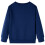 Kids' Sweatshirt Navy Blue 140 2