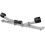 Boat Trailer Bottom Support Bracket with Keel Rollers 1