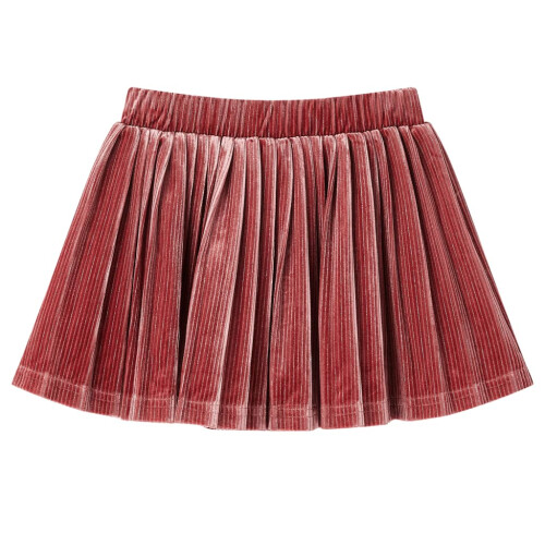 Kids' Pleated Skirt Medium Pink 128 1