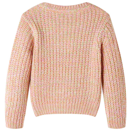 Kids' Sweater Knitted Soft Pink 92 1