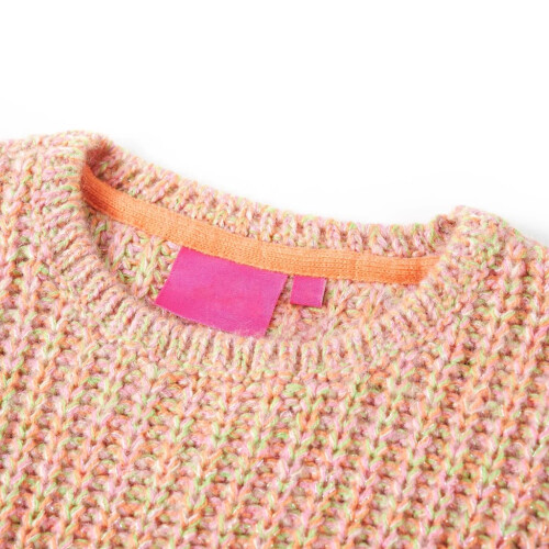 Kids' Sweater Knitted Soft Pink 92 2